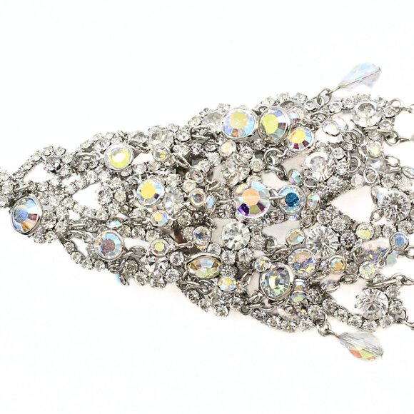 Kirks Folly Limited Edition 015/500 AB Crystals Millenium Christmas Tree Brooch - Picture 7 of 14